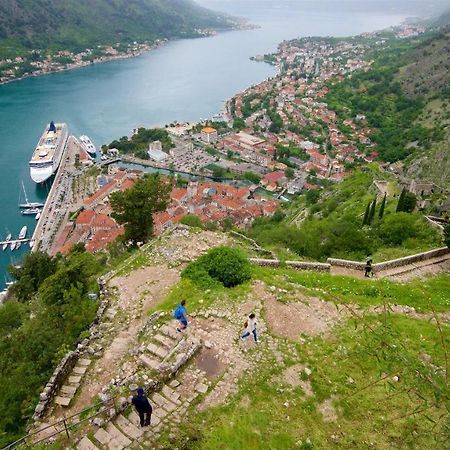 Novi Svet Leilighet Kotor Eksteriør bilde
