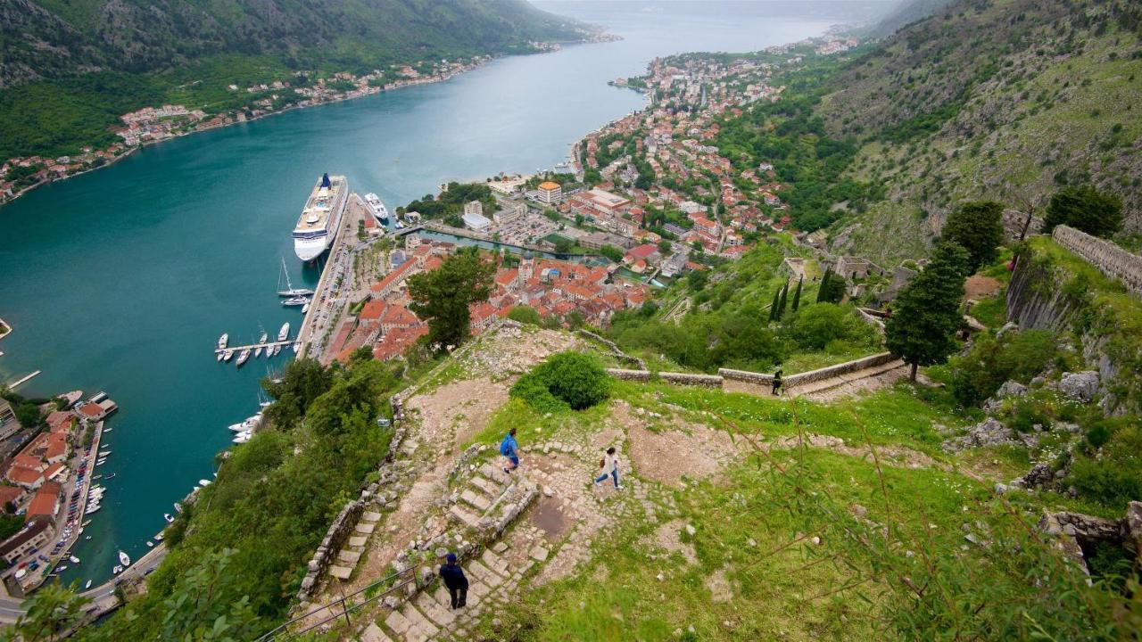 Novi Svet Leilighet Kotor Eksteriør bilde